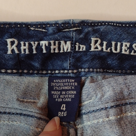 Rhythm In Blues Jeans Rhythm In Blues Bootcut Jeans Poshmark